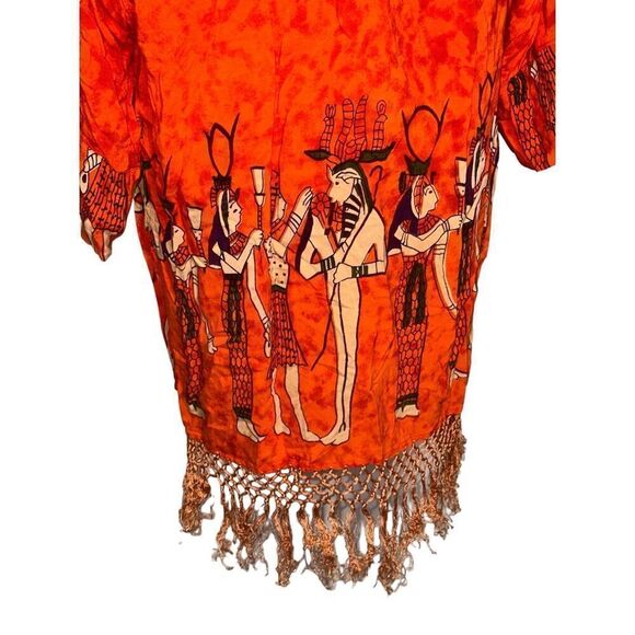 BEAUTIFUL The African Scene Beautiful tribal print top! Vibrant colors. Plus siz - Picture 7 of 16